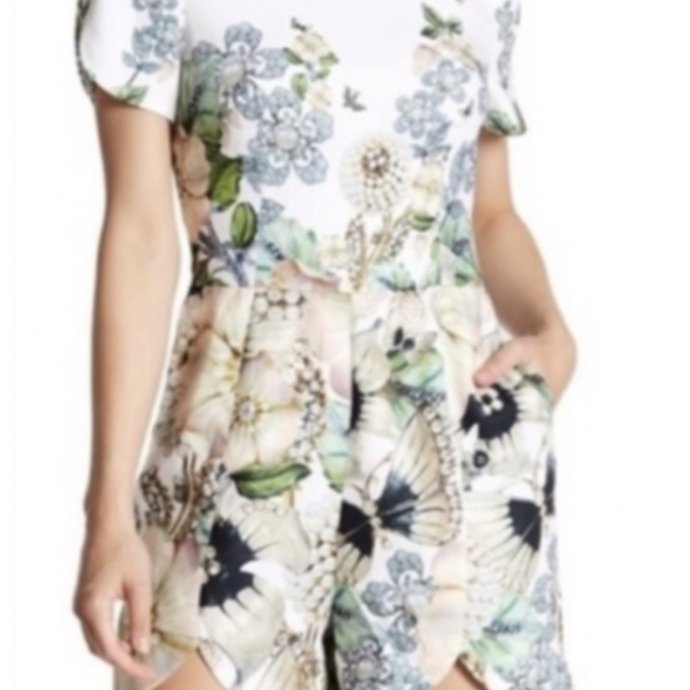 New with Tags Ted Baker London Romper
